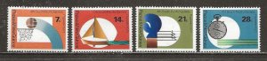 Papua New Guinea Scott catalog # 328-331 Unused Hinged