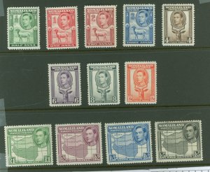 Somaliland Protectorate #84-95  Single (Complete Set)