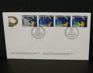 4772   Canada   SEC # S04   SEC + Folder + Souvenir Newspaper     CV$ 25.00