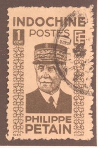 Indochina, Scott #217, Used