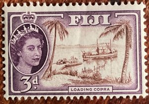 Fiji #152 MNH Loading Copra SCV $3.00 L23