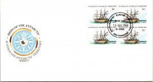 Australian Antarctic Territory, Polar, Worldwide First Day Cover, Ships