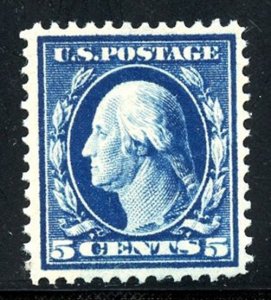 U.S. Scott 335 VF MNH with Cert.