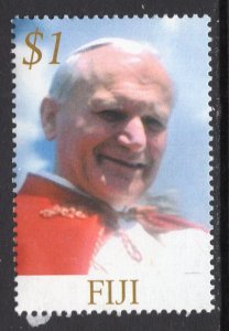 Fiji 1059 Pope John Paul II MNH VF