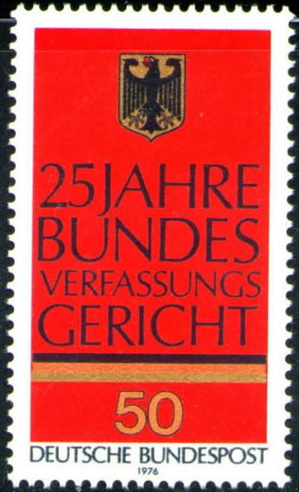 Germany Scott 1208 MNH** 1976 German Eagle stamp