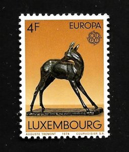 Luxembourg 1974 - MNH - Scott #546