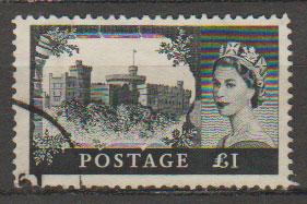 Great Britain SG 598 Used  De La Rue printing 