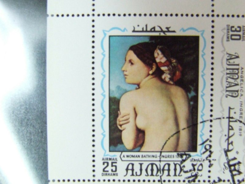 Ajman 100 Sheets Stamped-