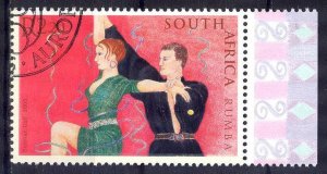 South Africa SWA 2003 Ballroom Dancing Rumba Mi. 1502 Used / CTO