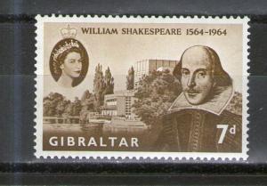 Gibraltar 164 MNH