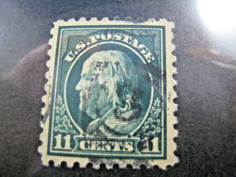 UNITED STATES,  1914   SCOTT #434   -   Used