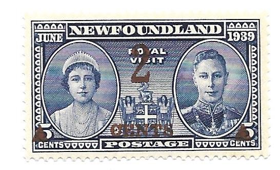 Canada - Newfoundland 1939 - MNH - Scott #250 *