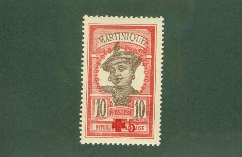 MARTINIQUE B1 MH CV $2.75 BIN $1.35