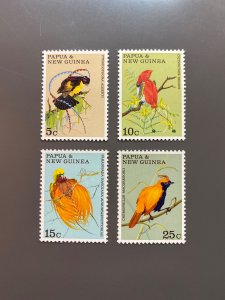 Papua New Guinea 301-304 VF MNH. Scott $5.75