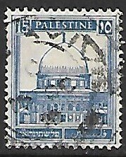 Palestine # 76 - Dome of the Rock - used.....{GR29}