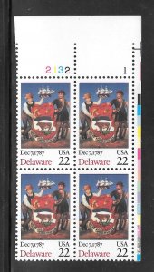 #2336 MNH Plate Block