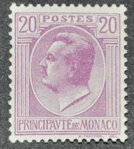 DYNAMITE Stamps: Monaco Scott #67  MNH