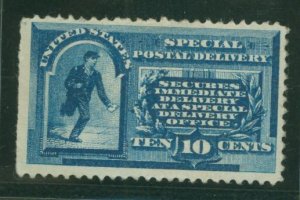 United States #E1 Unused Single