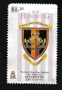 Hong Kong 1995 - U - Scott #725