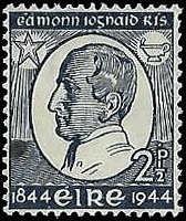 IRELAND   #130 MNH STAIN LEFT SIDE (1)