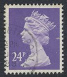 GB Machin 24p SG X967 SC#  MH124 Used / FU see scan details  