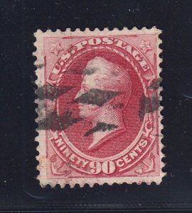 Scott #155 90c Perry USED  