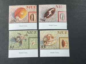 NIUE # 717-720--MINT NEVER/HINGED---COMPLETE SET-----1998