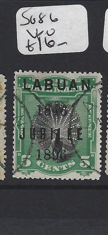 LABUAN   (P2507B)  JUBILEE   5C  BIRD SG 86    VFU    
