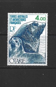 FSAT - 1977 SEA LION AND CUB - SINGLE STAMP - SCOTT C47 - MNH