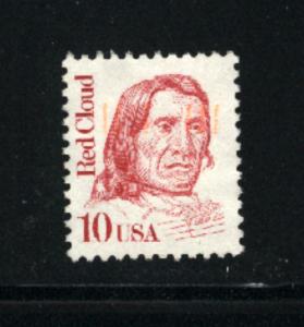 USA #2175  13 used 1986-94 PD .08