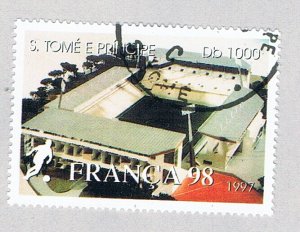 St Thomas & Prince  Used Stadium G 1998 (BP81611)