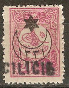 Cilicia 7 Y&T 3 MNH VF  1919 SCV $27.50