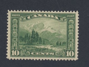 Canada MT. Hurd Stamp #155-10c MH F/VF  Guide Value = $21.00