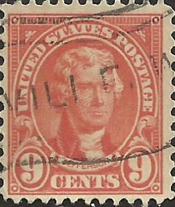 # 641 Used Rose Thomas Jefferson