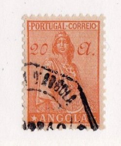 Angola stamp #262, used