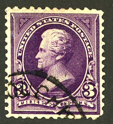 U.S.  #268 USED