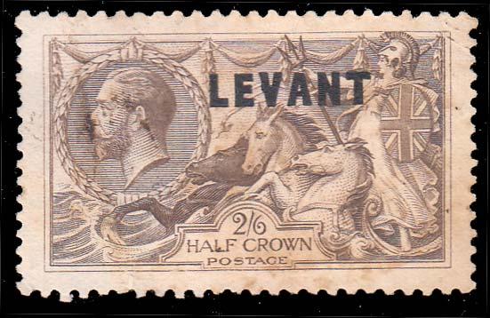 Great Britain Turkey Scott 54