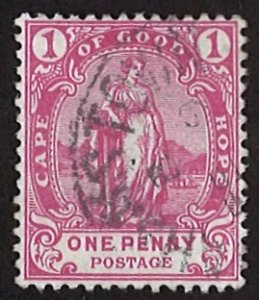1893 Cape of Good Hope 1P Africa (LL-67)