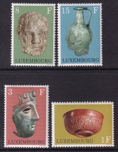 Luxembourg 508-511 MNH VF