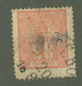 Sweden #16 Used Single