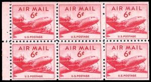 U.S. BOOKLETS & PANES C39a  Mint (ID # 81105)