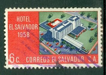 El Salvador - Scott 698