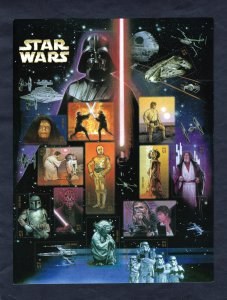 4143 Star Wars, MNH sheet/15