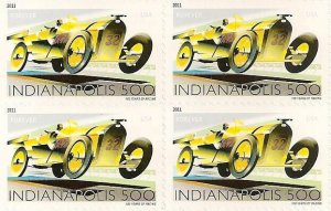 US 4530 Great Indianapolis 500 forever block (4 stamps) MNH 2011