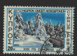 Cyprus Sc#394 Used