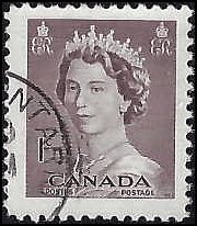 CANADA   #325 USED (3)