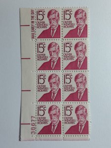 SCOTT #1288 PLATE BLOCK OF 8 # 98877 LL  USE ZIP CODES  UL MINT NEVER HINGED