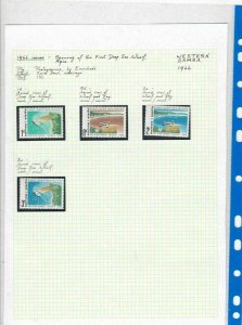 Western Samoa Stamps Ref 14657