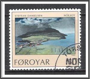 Faroe Islands #212 Island Paintings Used