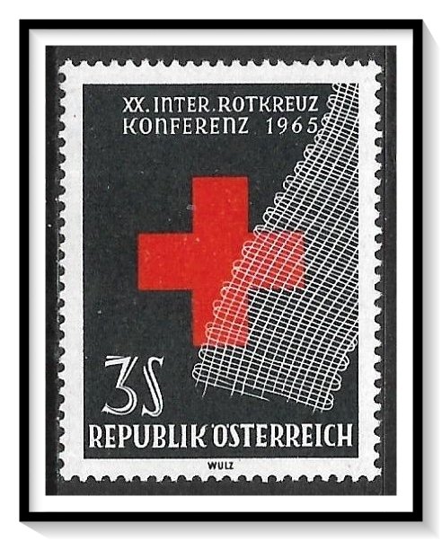 Austria #752 Red Cross MNH